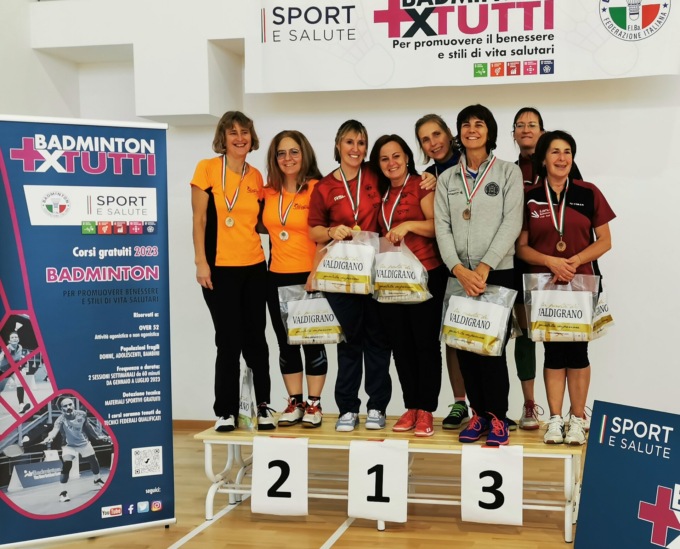 Badminton Lecco: i primi risultati del 2023