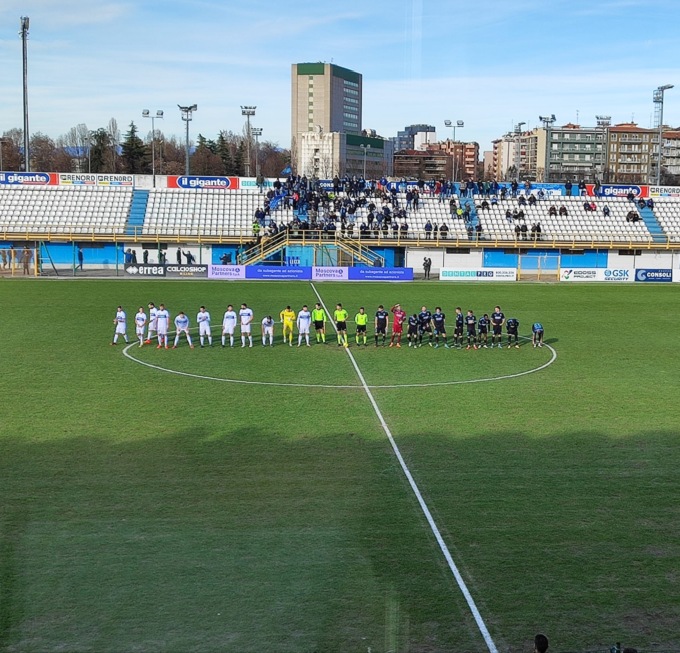 Calcio Lecco, pari in emergenza al Breda: Mangni risponde a Capelli