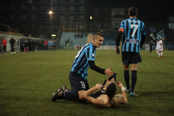 Tris da capogiro al Vicenza: partita perfetta della Calcio Lecco