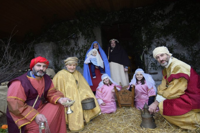 Successo per il presepe vivente di Onno