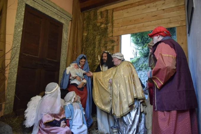 Onno, rinviato a domenica 14 il presepe vivente a causa delle avverse condizioni meteo