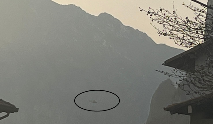 Scarica di pietre sul San Martino: colpito un escursionista