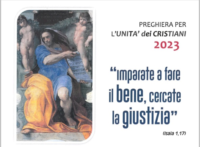 Preghiera per l’Unità dei Cristiani con la Parrocchia