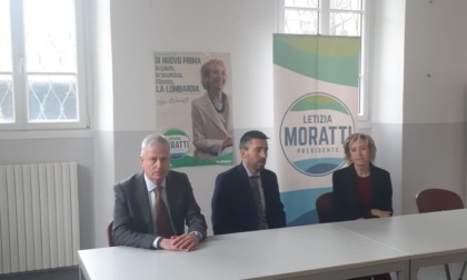 Elezioni Regionali: Letizia Moratti a Lecco per presentare i candidati. Tra loro il sindaco di Mandello