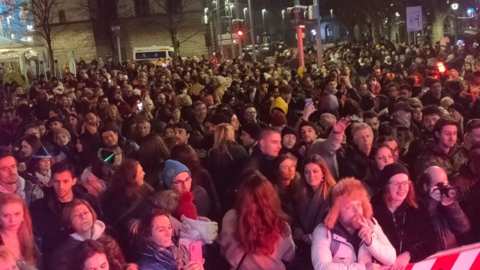 Grande successo per il capodanno in piazza