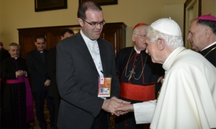 Mercoledì a Lecco messa di suffragio per Papa Benedetto XVI. Il Cardinal Scola: "Un amico, ma ancor più un padre"