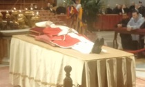 Lecchesi a Roma per rendere omaggio alla salma di papa Benedetto XVI