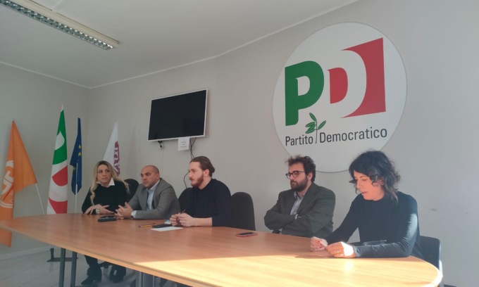 Elezioni regionali: i candidati dem si presentano sul lago