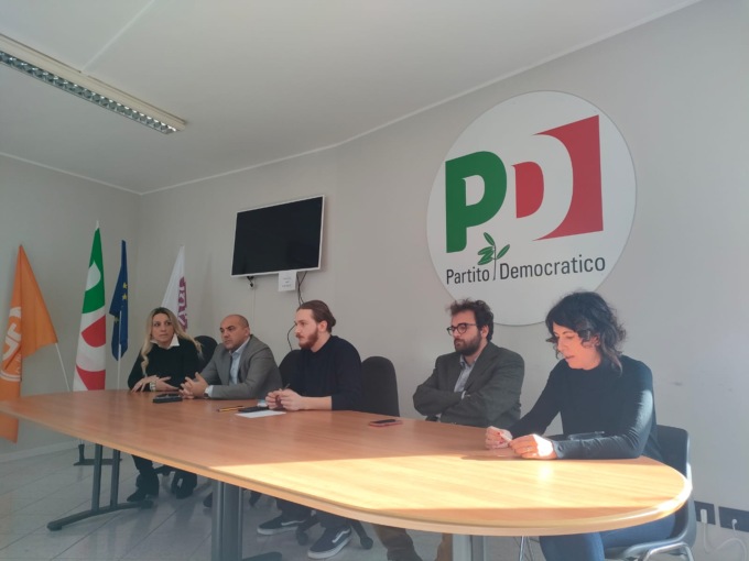 Il PD lecchese cala il suo poker in vista delle elezioni regionali