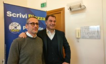 Mauro Piazza, in corsa per le elezioni regionali, incassa il sostegno di Antonio Rossi che non si candida
