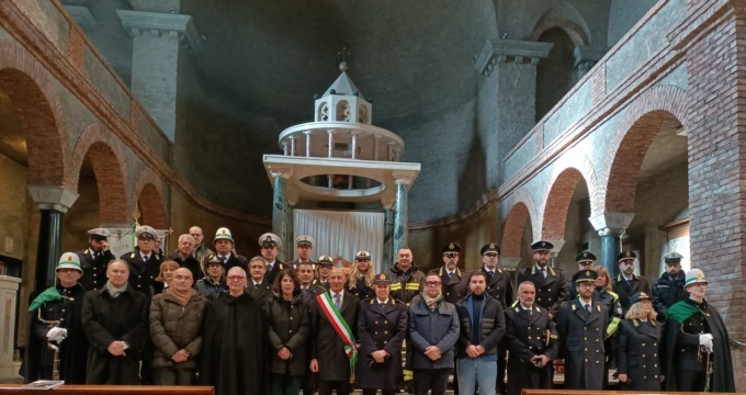 La Polizia Locale celebra San Sebastiano: tre agenti premiati