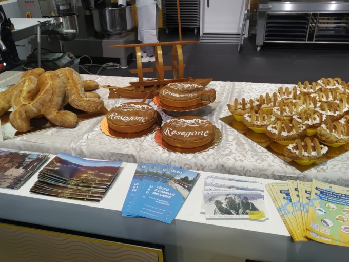 Dolcezze made in Lecco: dopo la torta Resegone nascono la brioches Lucia e la ciabatta del Lario