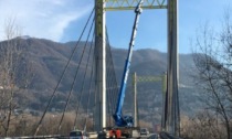 Ponte Cantù riaperto in anticipo