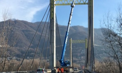 Ponte Cantù riaperto in anticipo