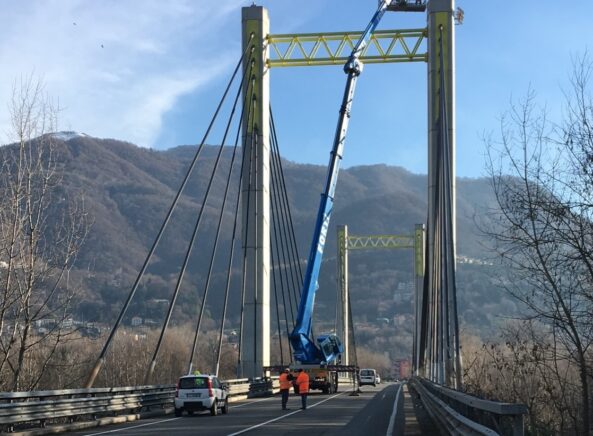 Ponte Cantù riaperto in anticipo