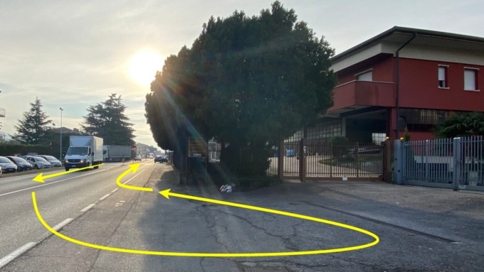 Svolte pericolose sulla Provinciale: allarme sicurezza