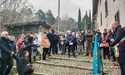 Lecco celebra il Giorno della Memoria omaggiando Lino e Pietro Ciceri, "Due uomini che hanno saputo dire di no"