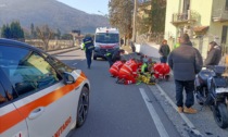 Incidente a Calolziocorte, grave un 15enne