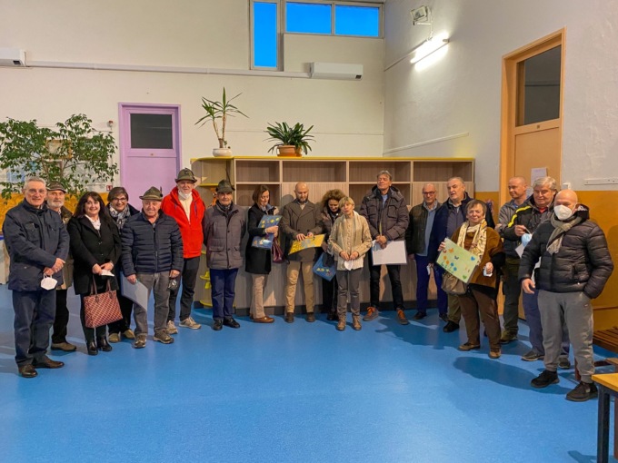 Libreria in dono al Centro Diurno Disabili