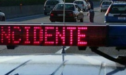 Autostrada chiusa in Brianza per un incidente mortale