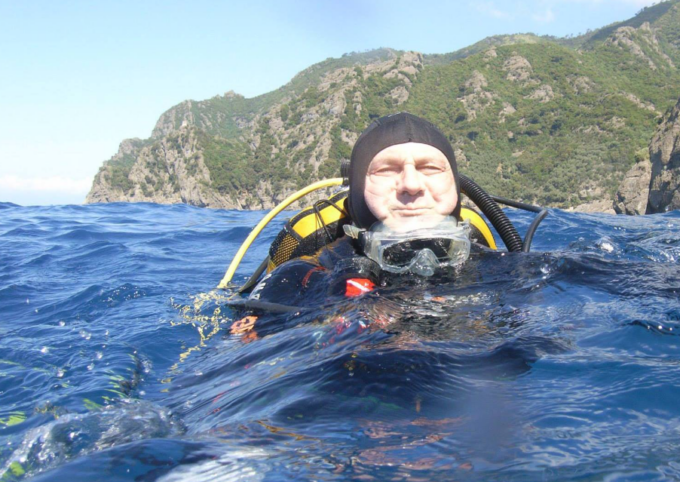 E’ Claudio Muratori il sub  morto a Moregallo