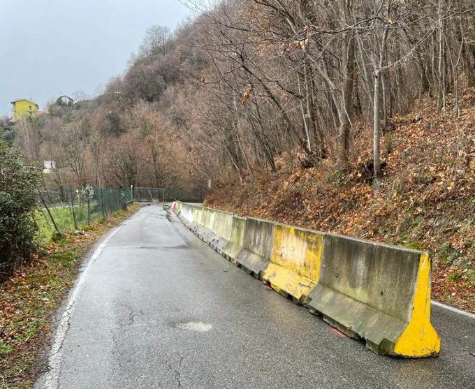 Frana: dopo quasi due settimane riapre la strada