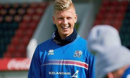 Calcio Lecco: direttamente dall'America Karlsson, nazionale islandese