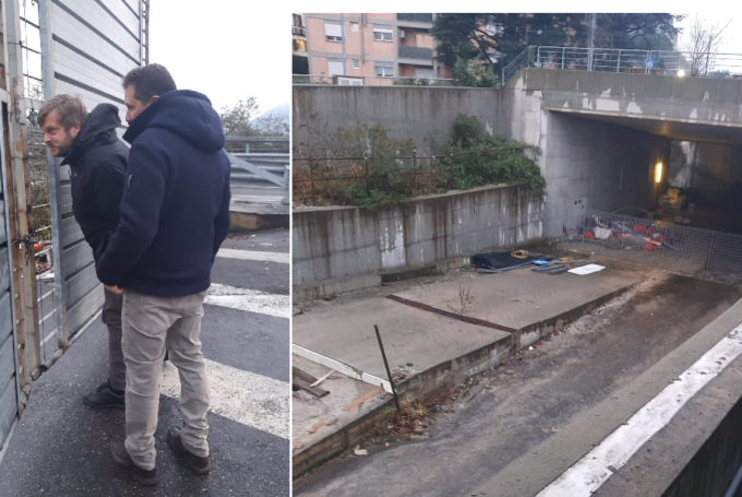 Majorino sul cantiere Lecco-Bergamo: “Qui c’è un danno che va riconosciuto ai cittadini di Chiuso”