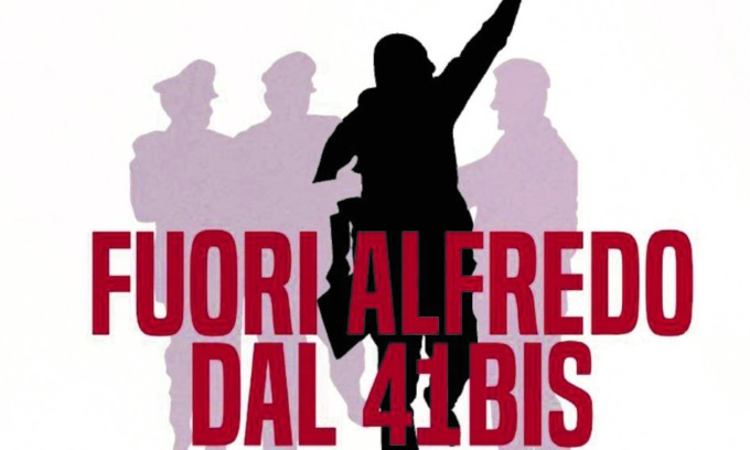 Presidio a Lecco per Cospito. “Uno Stato ha il diritto di praticare la tortura?”