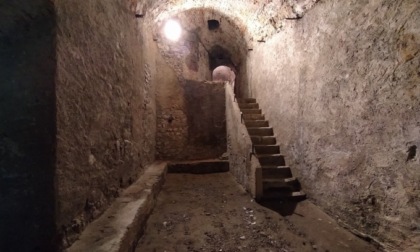 Lecco sotterranea: doppia visita ai resti del castello