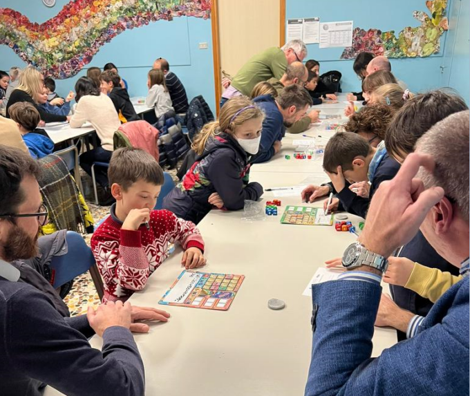 Matematica per tutti: giochi matematici per bambini e genitori