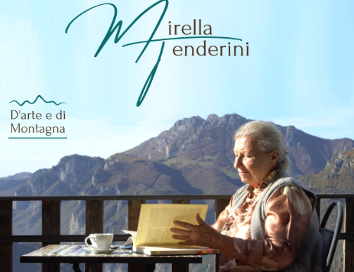 “D’arte e di montagna”, il documentario su Mirella Tenderini