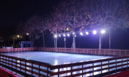 La pista di pattinaggio su ghiaccio resterà aperta sino al 31 gennaio