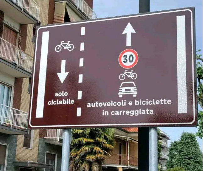 Cambiare passo e velocità (zona 30)