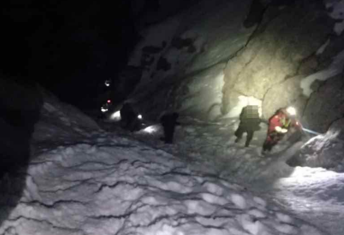 Bloccati Sullo Zucco Pesciola: salvati dopo un difficile intervento