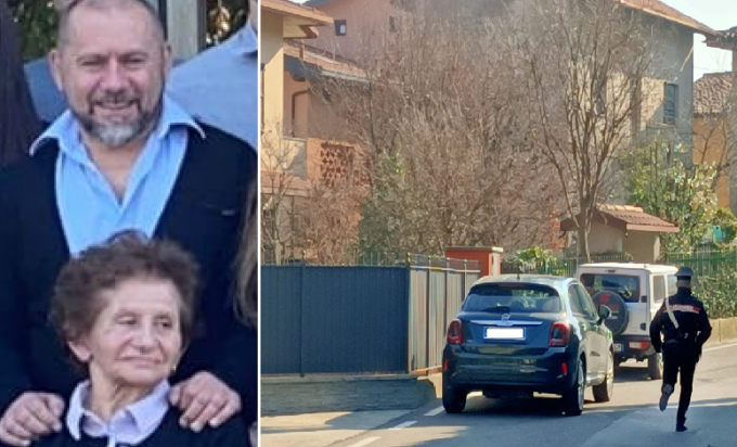 Madre e figlio precipitati dalle scale: strazio per la morte di Vilma e Davide