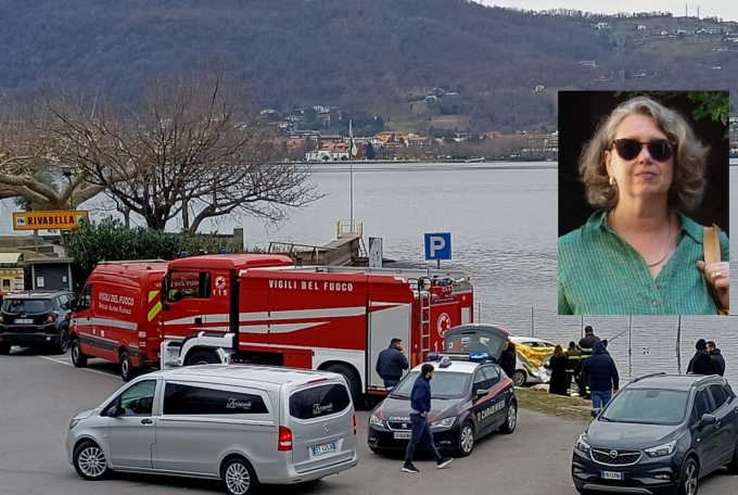 E’ la psicologa Maria Cristina Janssen la donna trovata morta in un’auto nel lago