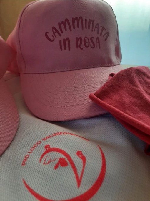 Indovina il gadget della Camminata in Rosa: in palio un aperitivo