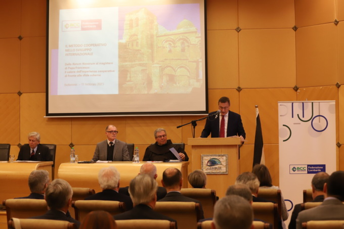 BCC Lombarde in missione in Terra Santa