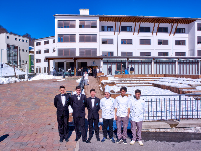 I ragazzi del Cfpa Casargo… on the road