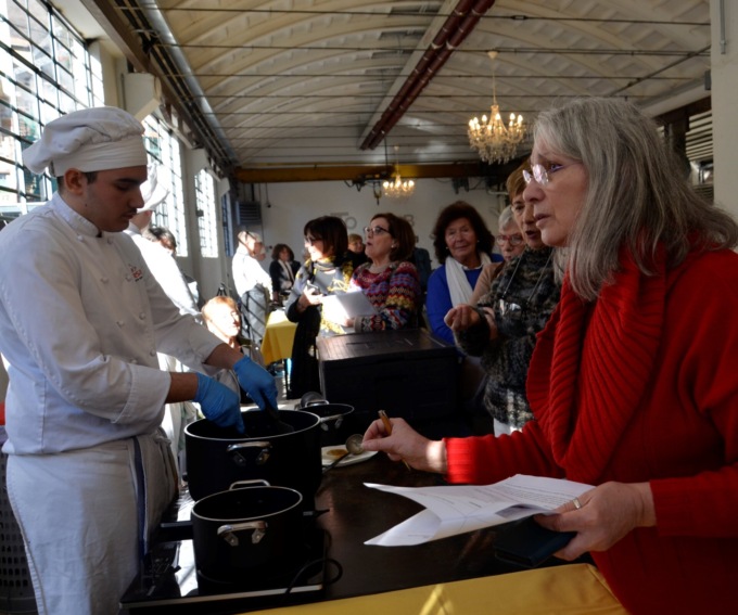 Un successo gli Showcooking days over 65