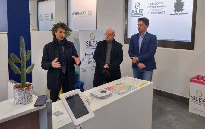A Lecco il nuovo ecosportello di Silea