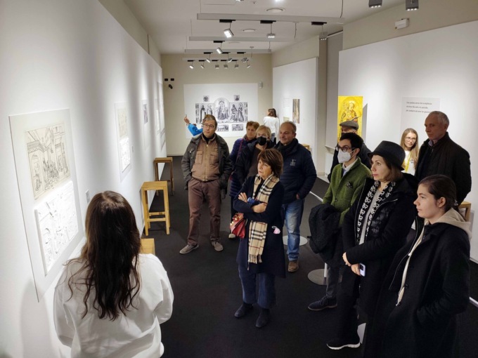 “Opere Sante” supera i 5 mila visitatori. Oggi il ministro Valditara a Capolavoro per Lecco