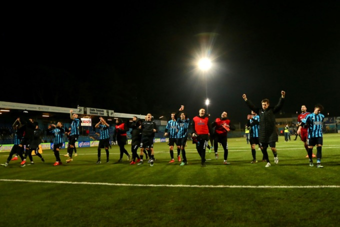 Tris di gran carriera al Novara per la Calcio Lecco: il Rigamonti – Ceppi resta un fortino