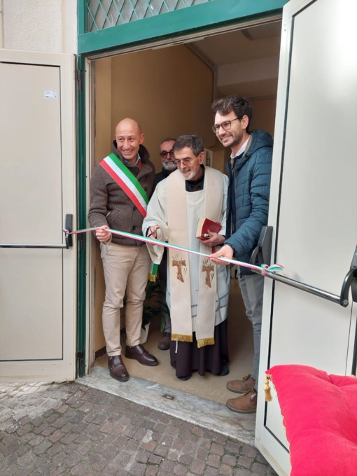 Inaugurato lo Spazio Accoglienza e Salute