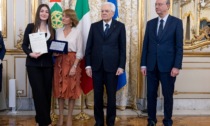 Studenti lecchesi premiati dal Presidente Mattarella