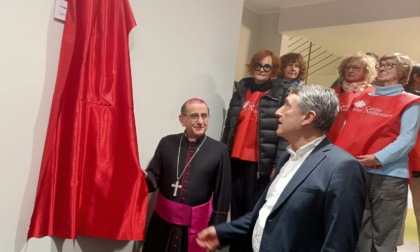 Inaugurata la Casa della Carità di Lecco, Delpini: "Una risposta generosa ad ogni forma di povertà"