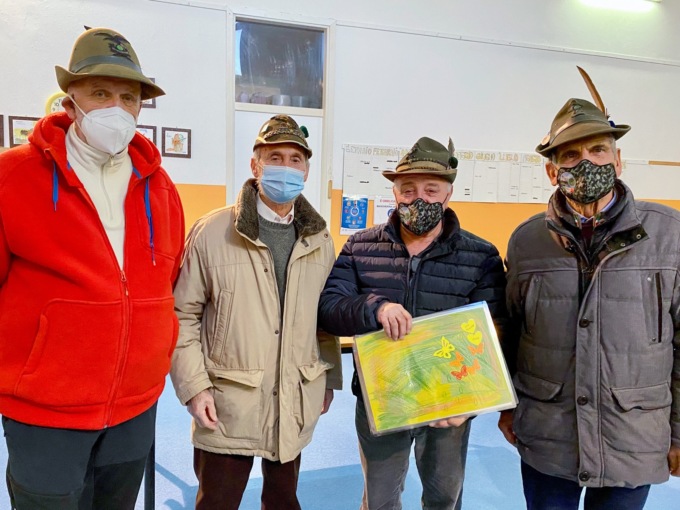 Alpini di Calolzio: Claudio Prati resta capogruppo