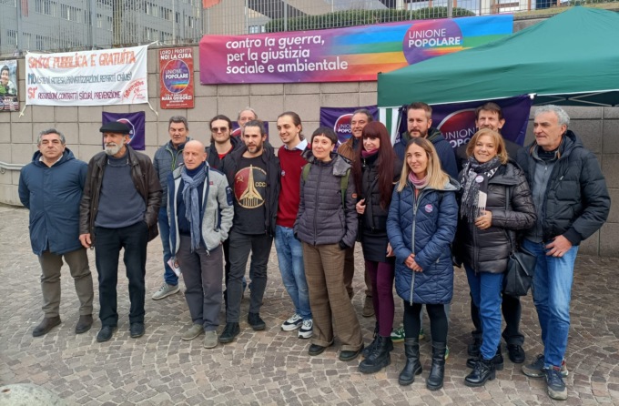 Elezioni Regionali: Mara Ghidorzi a Lecco: “La salute in Lombardia è una merce”