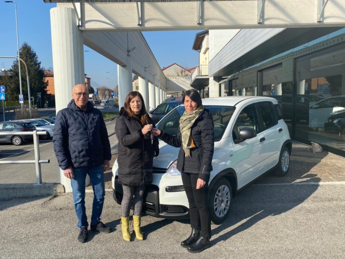 Lotteria dei Commercianti: consegnate le chiavi della Fiat Panda